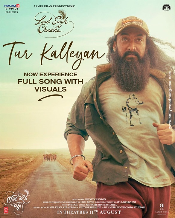 Laal Singh Chaddha First Look Bollywood Hungama