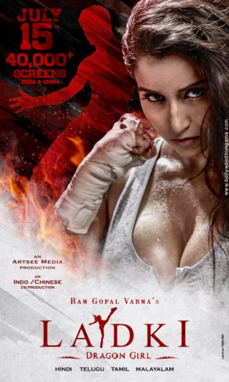 Ladki: Dragon Girl (2022) [Hindi ORG DD 5.1] 1080p , 720p , 480p HDRip ESubs