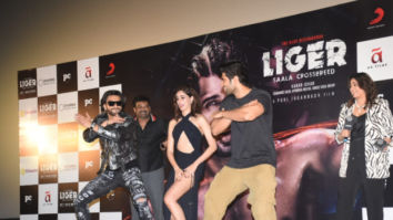 Liger: Vijay Deverakonda sports chappals at trailer launch; Ranveer Singh says, ‘Bhai ka style dekho’