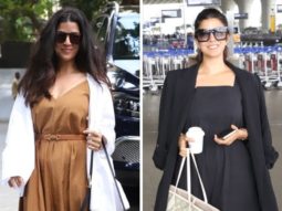 Luxury Life! Nimrat Kaur owns expensive Louis Vuitton and Bottega handbags worth over Rs. 5 lakh
