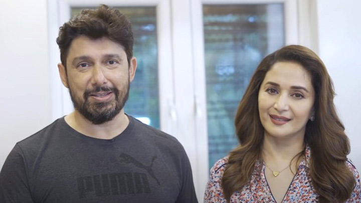 Madhuri Dixit Making Kanda Poha | Madhuri Dixit Nene Madhuri Dixit Making Kanda Poha | Madhuri Dixit Nene