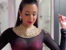 Malaika Arora looks like a goddess in the black attire