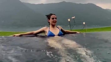 Mandana Karimi shares a glimpse of her relaxing time