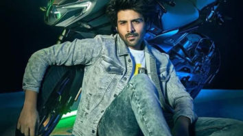 Kartik Aaryan on the cover of Man’s World, July 2022