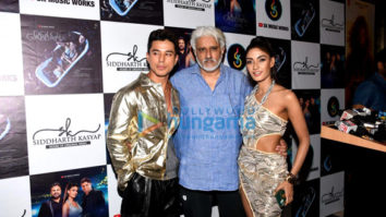 Photos: Mika Singh unveils Pratik Sejpal and Biswaa’s new release