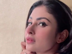 Mouni Roy enjoys me- time with her dog