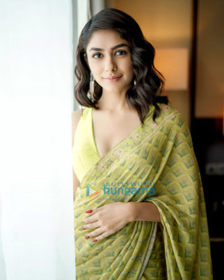 Celeb Photos Of Mrunal Thakur