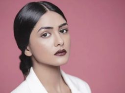 Mrunal Thakur ceases the crease effortlessly