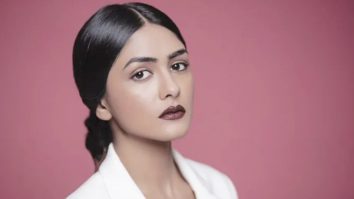 Mrunal Thakur ceases the crease effortlessly