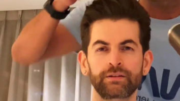 Neil Nitin Mukesh’s haircut time with daughter