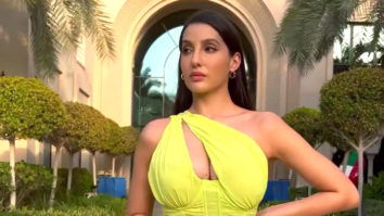 Nora Fatehi’s sizzling look in neon green bodycon dress serves major fashion goals