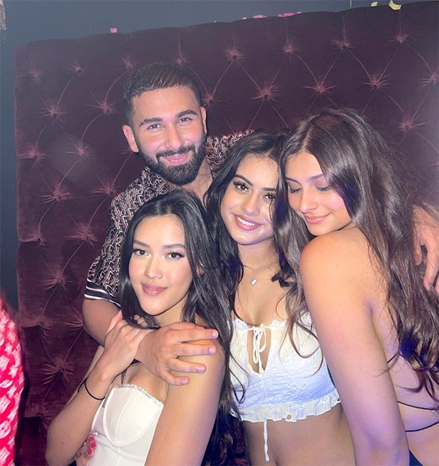 Nysa Devgn parties with Arjun Rampal's daughter Mahikaa in London, see photos 