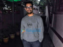 Photos: Aamir Khan snapped at a dubbing studio in Bandra