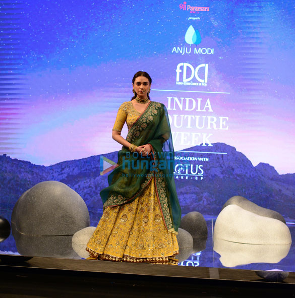 photos aditi rao hydari snapped at india couture week 1