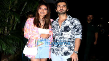 Photos: Aditya Seal snapped with wife Anushka Ranjan in Mumbai