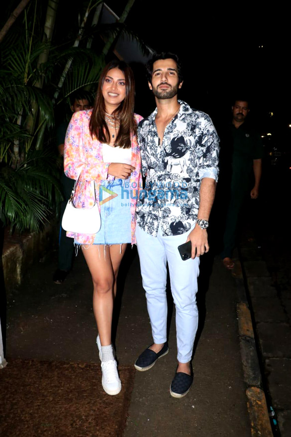 Photos: Aditya Seal snapped with wife Anushka Ranjan in Mumbai