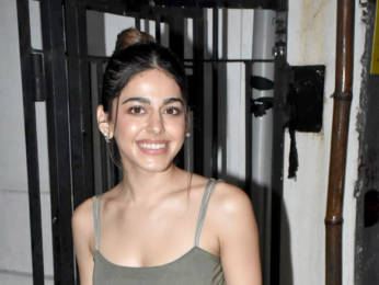 Photos: Alaya F snapped at Izumi in Bandra