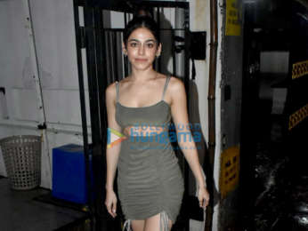 Photos: Alaya F snapped at Izumi in Bandra