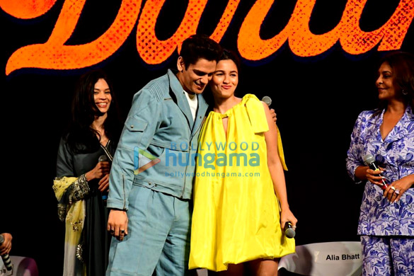 photos alia bhatt shefali shah vijay varma and neha dhupia snapped at darlings trailer launch in mumbai 4