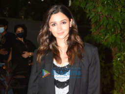 Photos: Alia Bhatt, Shefali Shah and Vijay Varma snapped promoting their film Darlings