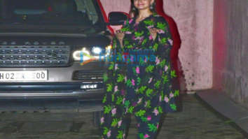 Photos: Alia Bhatt snapped post meeting at Sanjay Leela Bhansali’s office in Juhu