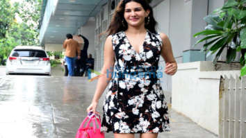 Photos: Amyra Dastur spotted in Bandra