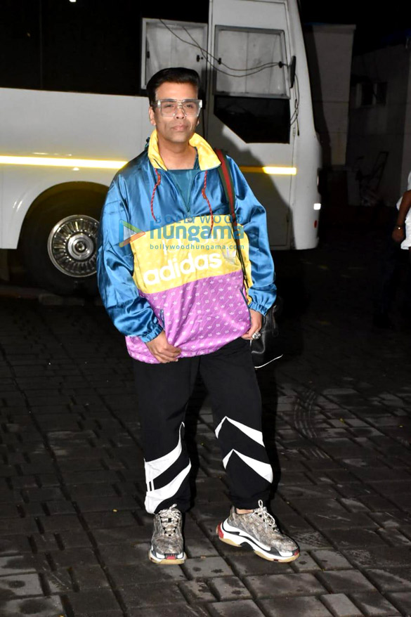 photos ananya panday karan johar apoorva mehta and charmee kaur snapped at kalina airport 1