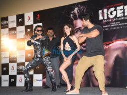 Photos: Ananya Panday, Ranveer Singh, Vijay Deverakonda and others grace the Liger trailer launch