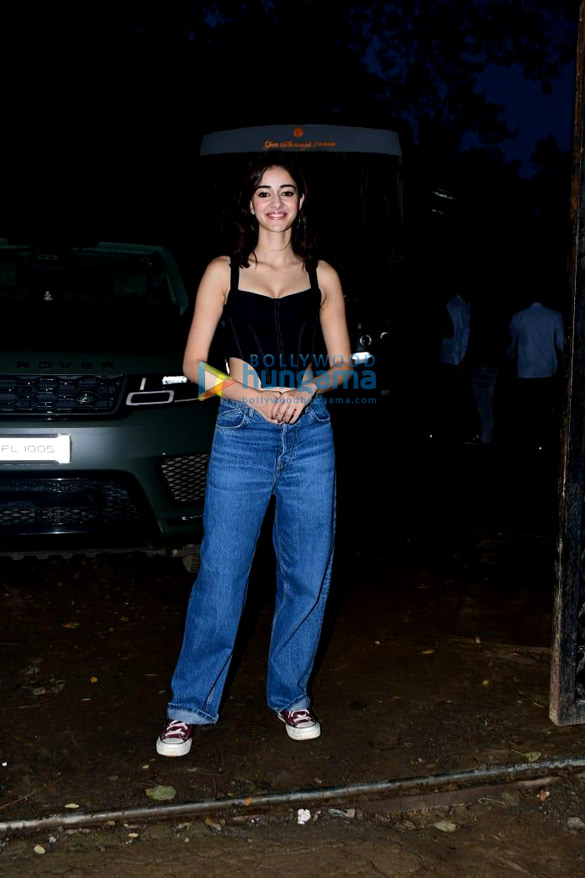 photos ananya panday and adarsh gourav snapped post a shoot in juhu 1