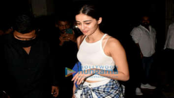 Photos: Ananya Panday and Siddhant Chaturvedi snapped at a dance class