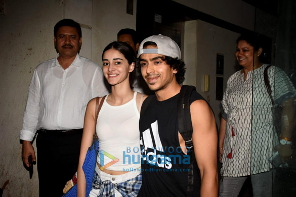 photos ananya panday and siddhant chaturvedi snapped at a dance class 5