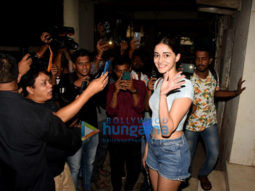 Photos: Ananya Panday snapped in Andheri