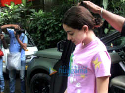 Photos: Ananya Panday spotted at Krome studio in Bandra