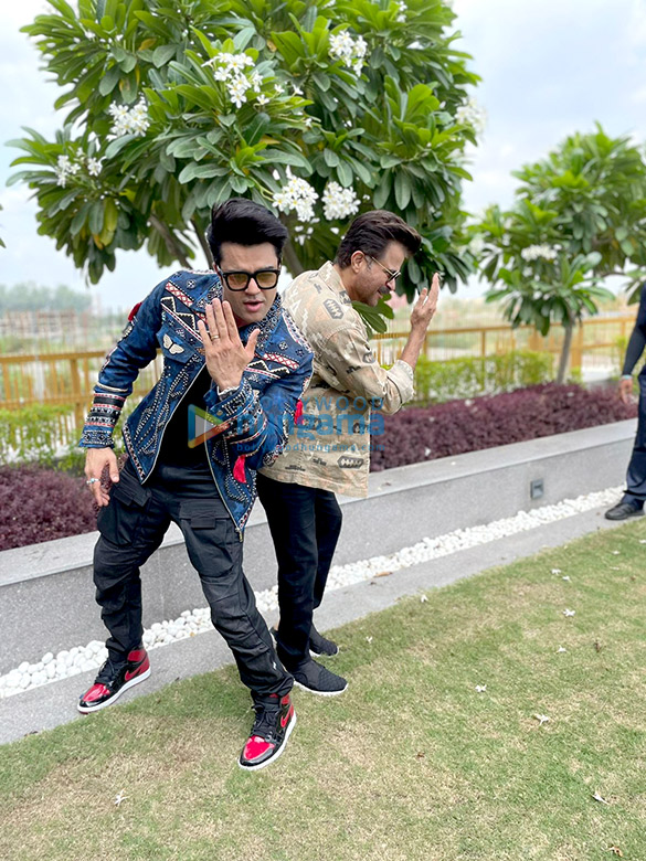 photos anil kapoor and maniesh paul promote jugjugg jeeyo in lucknow 2