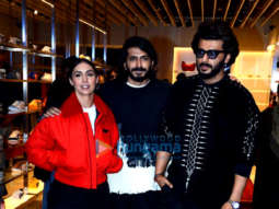 Photos: Arjun Kapoor, Harsh Vardhan Kapoor, Lauren Gottlieb, Patralekha and others snapped at Onitsuka Tiger collection launch in Mumbai