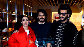 Photos: Arjun Kapoor, Harsh Vardhan Kapoor, Lauren Gottlieb, Patralekha and others snapped at Onitsuka Tiger collection launch in Mumbai