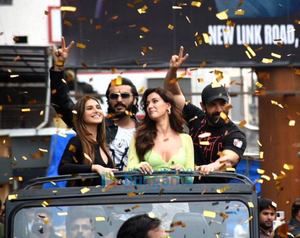 photos arjun kapoor john abraham disha patani and tara sutaria snapped promoting their film ek villain returns 3