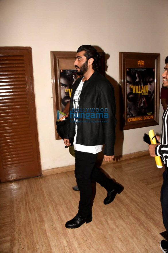 photos arjun kapoor john abraham disha patani and tara sutaria snapped promoting their film ek villain returns 6