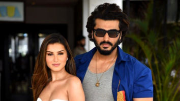 Photos: Arjun Kapoor, Tara Sutaria and Disha Patani snapped promoting their film Ek Villain Returns