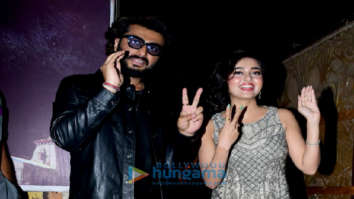 Photos: Arjun Kapoor, Tejasswi Prakash and others snapped promoting Ek Villain Returns on the sets of Naagin 6