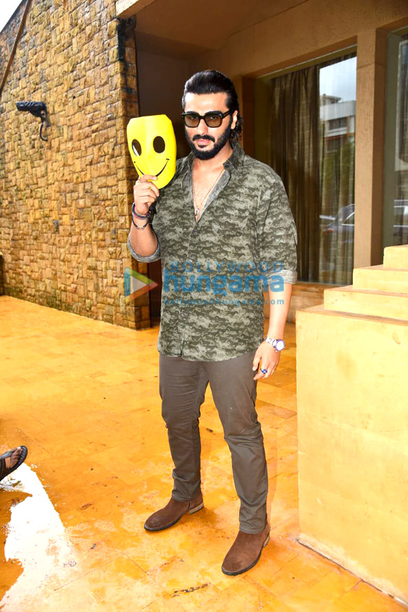 photos arjun kapoor promotes his film ek villain returns at jw marriott in juhu 3