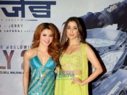 Photos: Arul Saravanan, Urvashi Rautela, Raai Laxmi, Krushna Abhishek and more snapped at the trailer launch of Dr. S. The Legend
