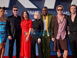 Photos: Brad Pitt, Joey King and others attend the red carpet premiere of Bullet Train in Berlin