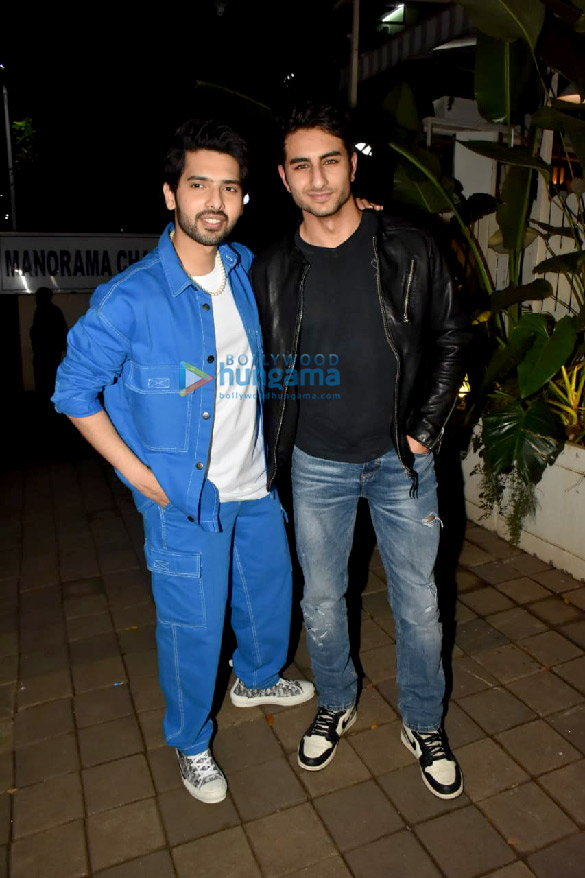 Photos: Celebs attend Armaan Malik’s birthday party