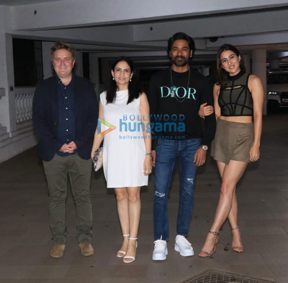 Photos: Celebs attend Ritesh Sidhwani’s dinner party for the Russo brothers Photos: Celebs attend Ritesh Sidhwani’s dinner party for the Russo brothers