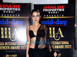 Photos: Celebs attend the Midday India International Influencer Awards 2022