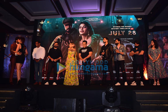 photos celebs grace the press conference of the film vikrant rona 9987 7