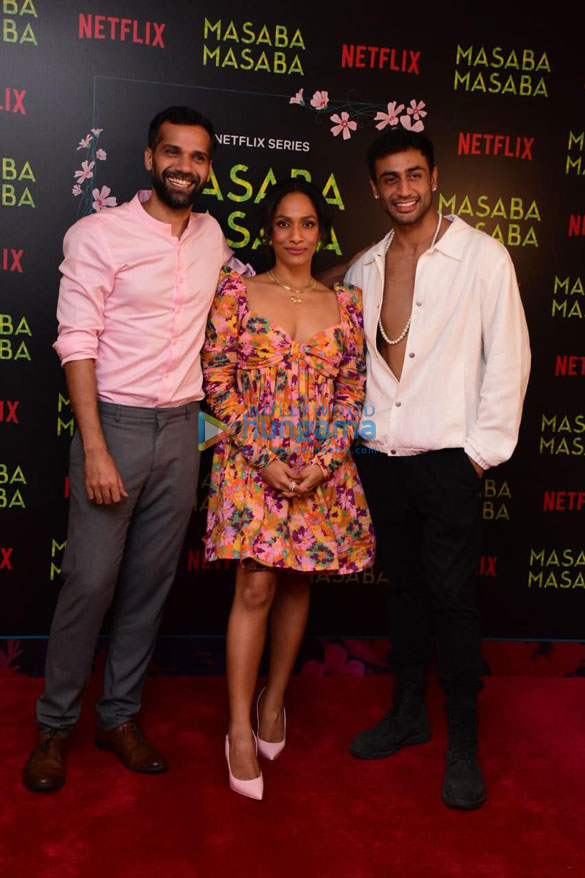 photos celebs graces the special screening of the show masaba masaba 2 66 3