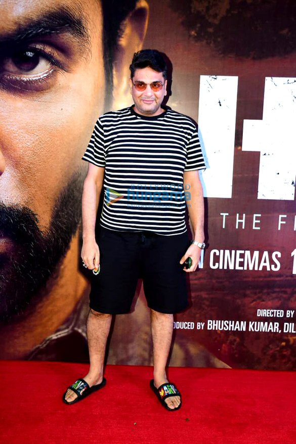 photos celebs snapped at hit the first case screening 11