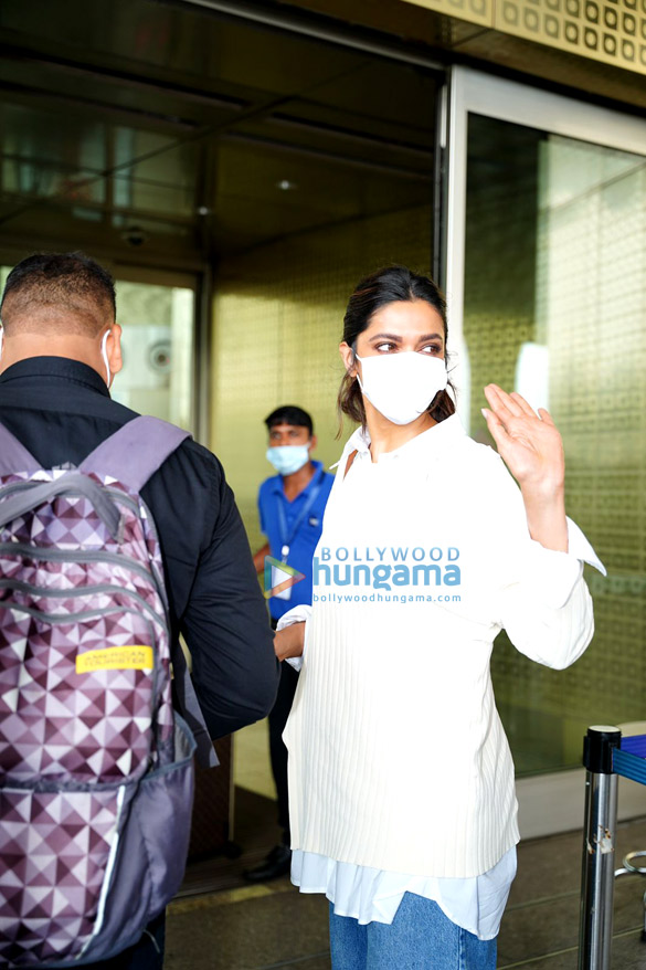 photos deepika padukone shekhar suman jannat zubair rahmani and others snapped at the airport 8